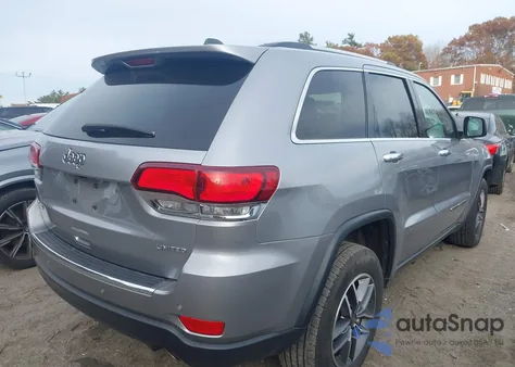 2021 Jeep Grand Cherokee Limited 4X4 из США, поврежденный, VIN 1C4RJFBG3MC704151